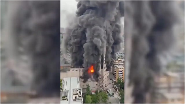China Mall Fire: Fire Breaks Out In Shopping Mall In Sichuan Province, 16 Dead